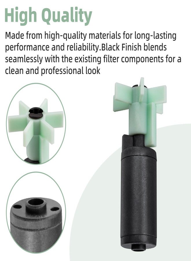 Ximoon A638 Aquarium Magnetic Impeller Compatible with Aquaclear 110 Power Filter HGA620 Replacement Fish Aquarium Filter Part - Image 2